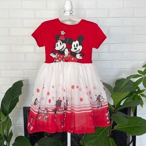 Minnie and Mickey Dress
